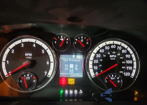 2012 Dodge Ram 1500 St z USA, uszkodzony, nr VIN 1C6RD7FT0CS303365